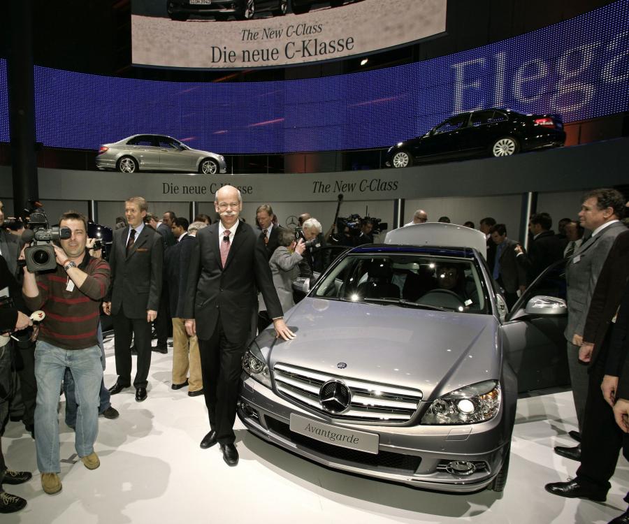  Mercedes-Benz C-Class 2007 года  (фото 100 из 413)
